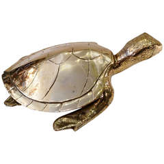 Brass Turtle