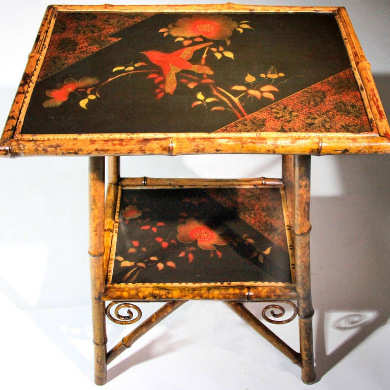 English Bamboo Table