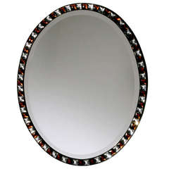 Irish Regency Mirror 9