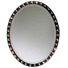 Vintage Irish Regency Mirror