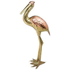 Bustamante Heron Sculpture 7