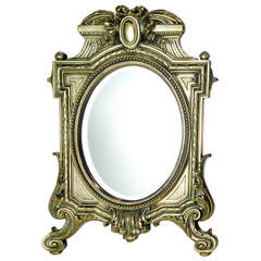 Brass Vanity Mirror