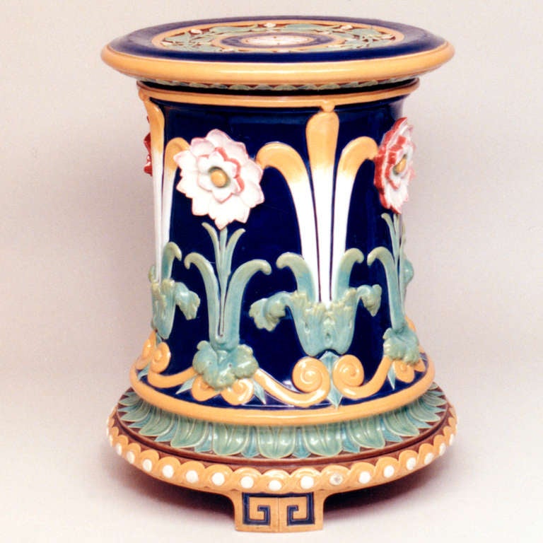 Minton Garden Seat