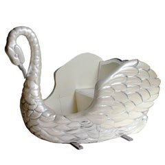 Swan Carousel Seat
