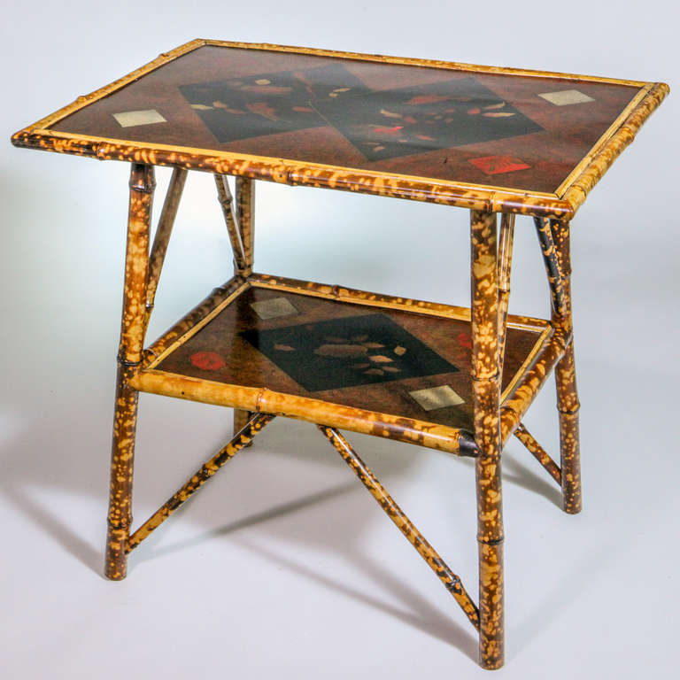 English Bamboo Table