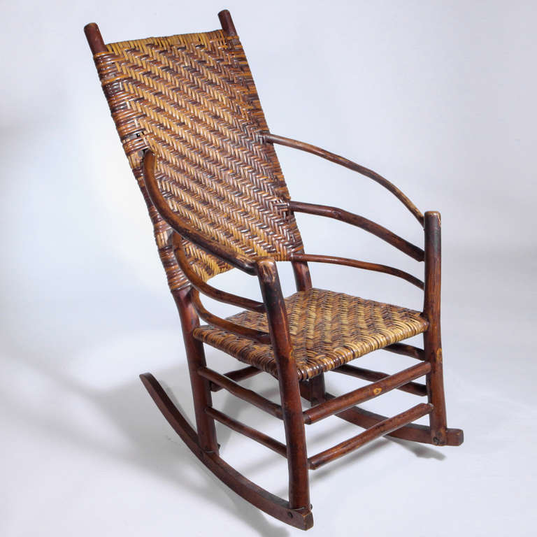 Adirondack Rocking Chair 1