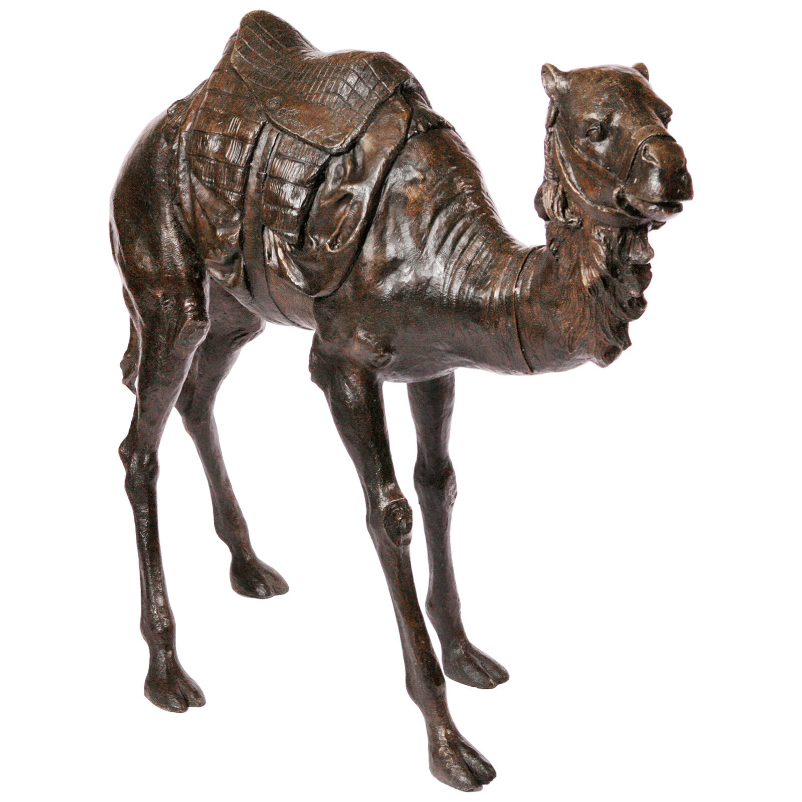 Bronze Camel Sculpture