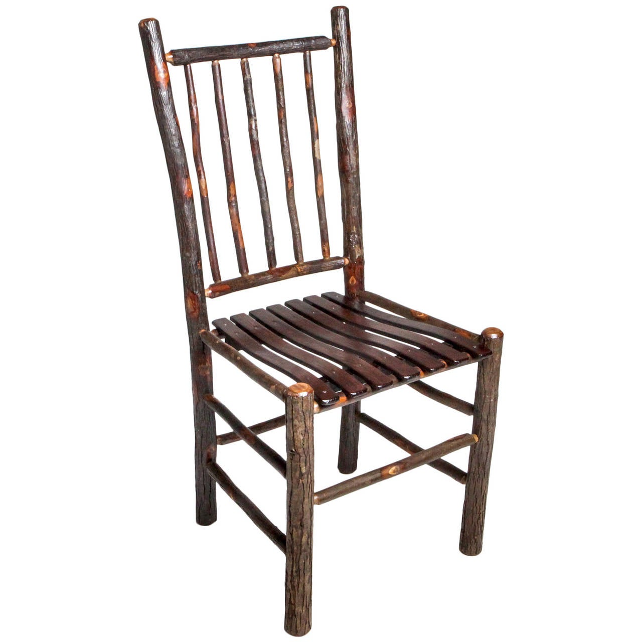 Adirondack Spindle Back Chair For Sale at 1stdibs