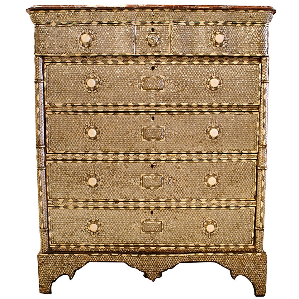 Syrian Chest of Drawers