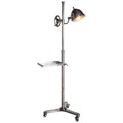 Lamp with Wheels 7