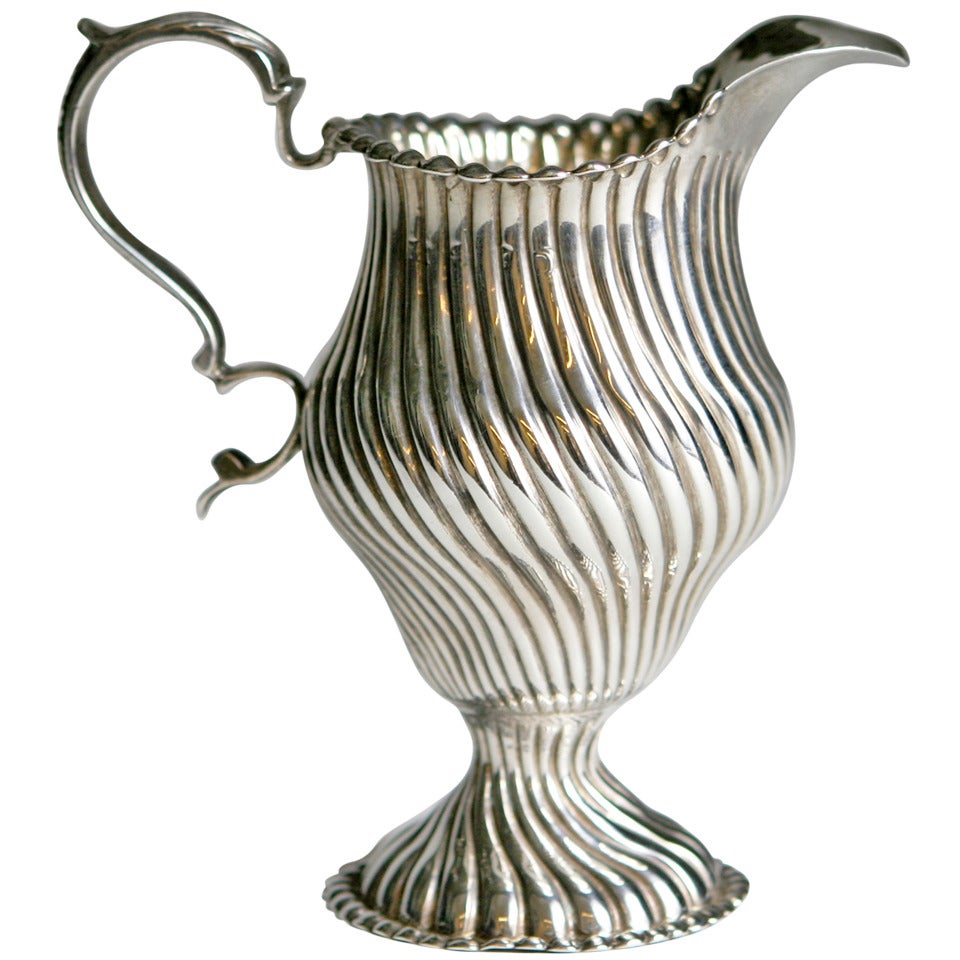 Sterling Silver Creamer