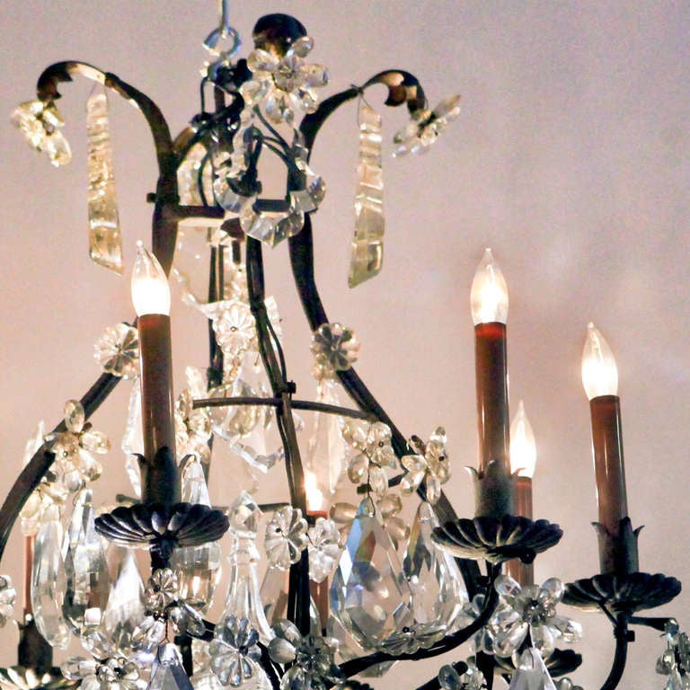 vintage crystal chandeliers for sale