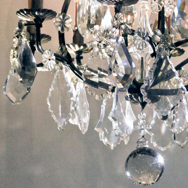 antique crystal chandeliers for sale
