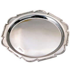 Small Sterling Tray