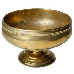 Antique Brass Communion Bowl