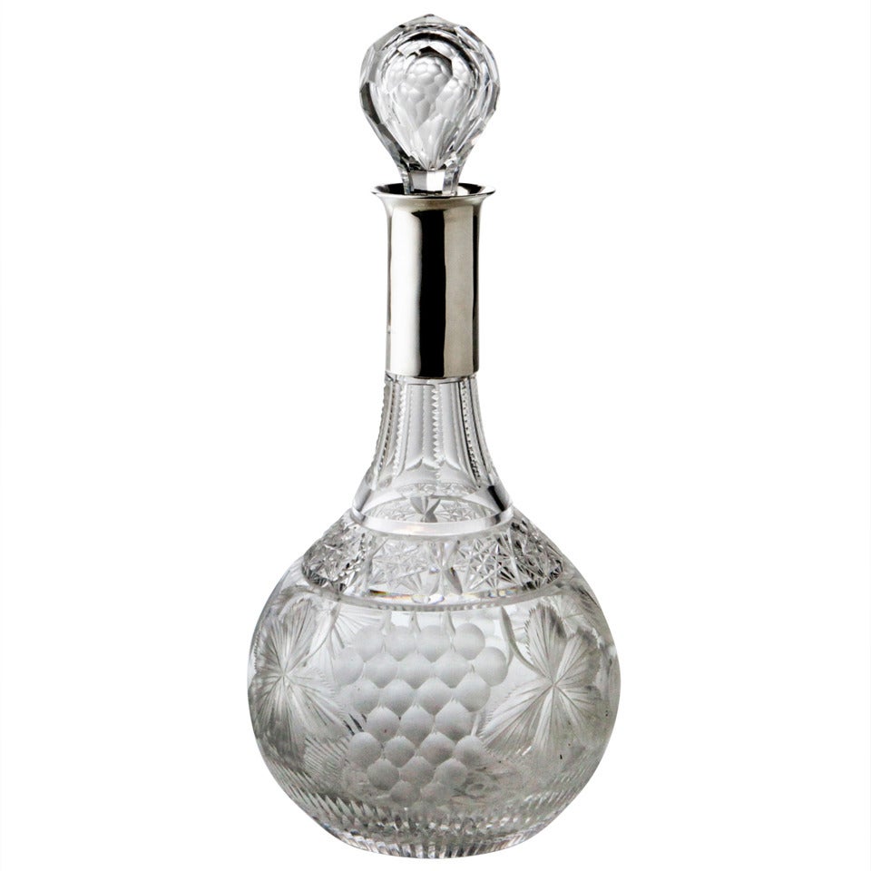 Crystal Decanter