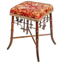 Bamboo Stool 2