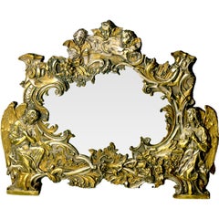 Italian Repousse Mirror
