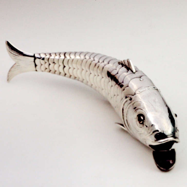 fish silver