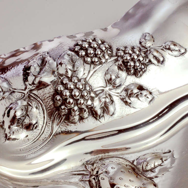 20th Century Sterling Fruit Server