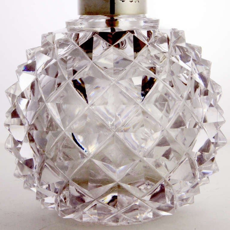 spiky bottle perfume