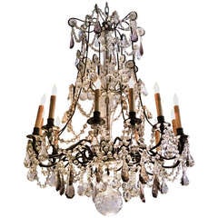 French Crystal Chandelier 1
