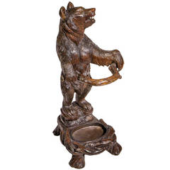 Black Forest Bear Stick Stand 8