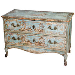 18th Century Painted Venetian Commode