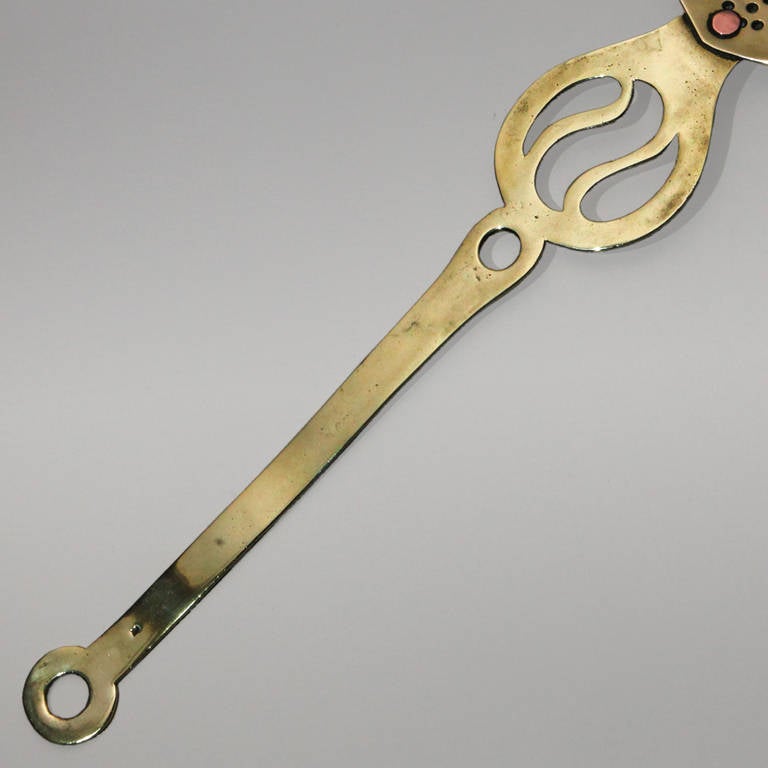 Brass Skimmer Tool In Good Condition For Sale In New York, NY