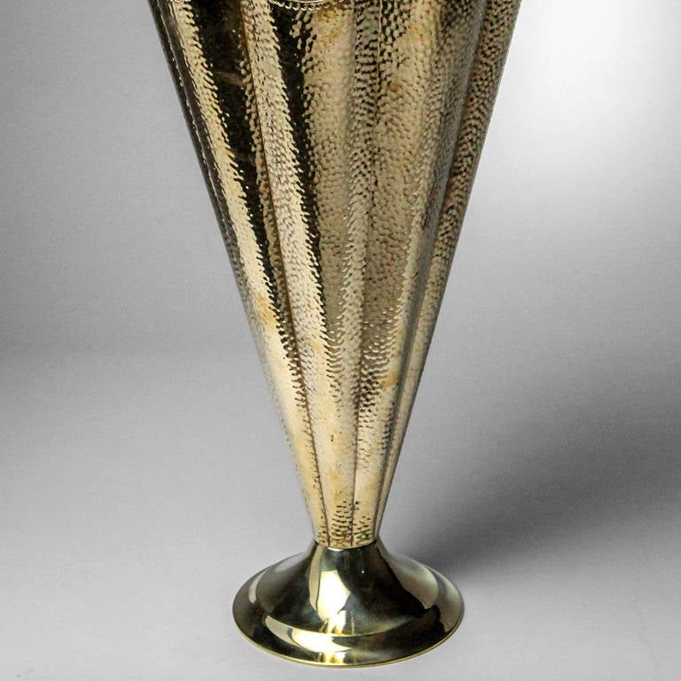 Umbrella Stand with Pebble Finish, Early 20th Century In Excellent Condition In New York, NY