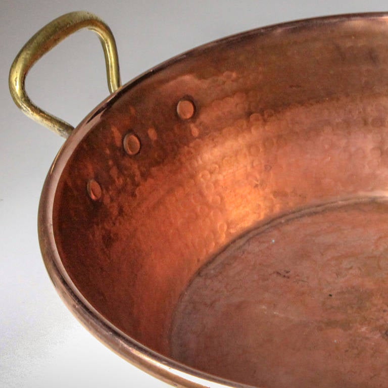 French Copper Pot In Excellent Condition In New York, NY