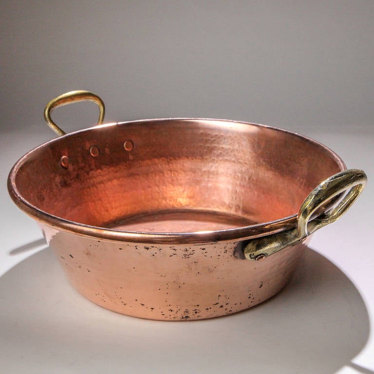 19th Century French Copper Pot