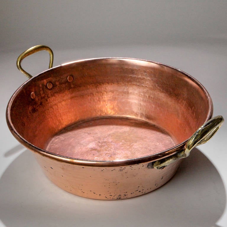 French Copper Pot 1