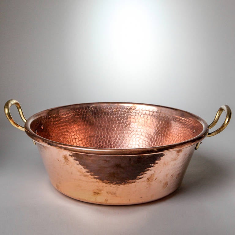 French Copper Pot at 1stDibs