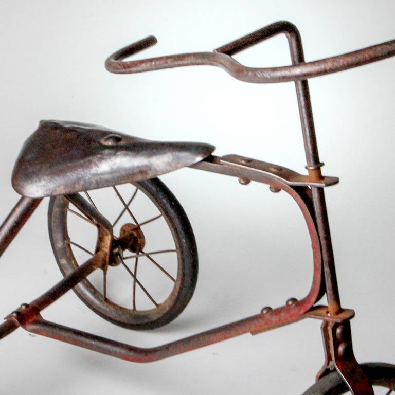 20th Century Vintage French Child's Tricycle