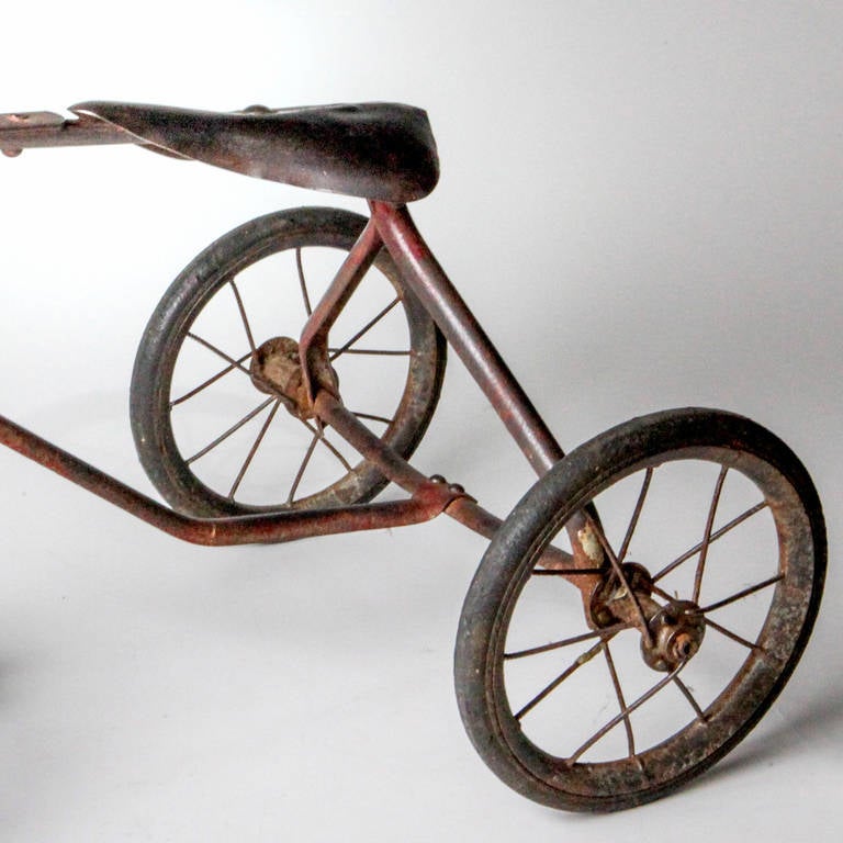 Vintage French Child's Tricycle 1