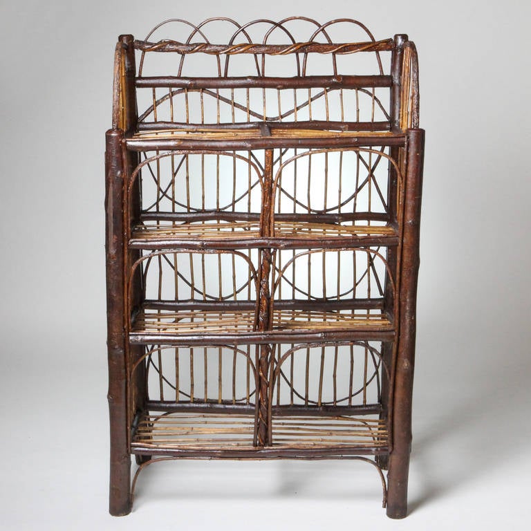 20th Century Adirondack Display Stand For Sale