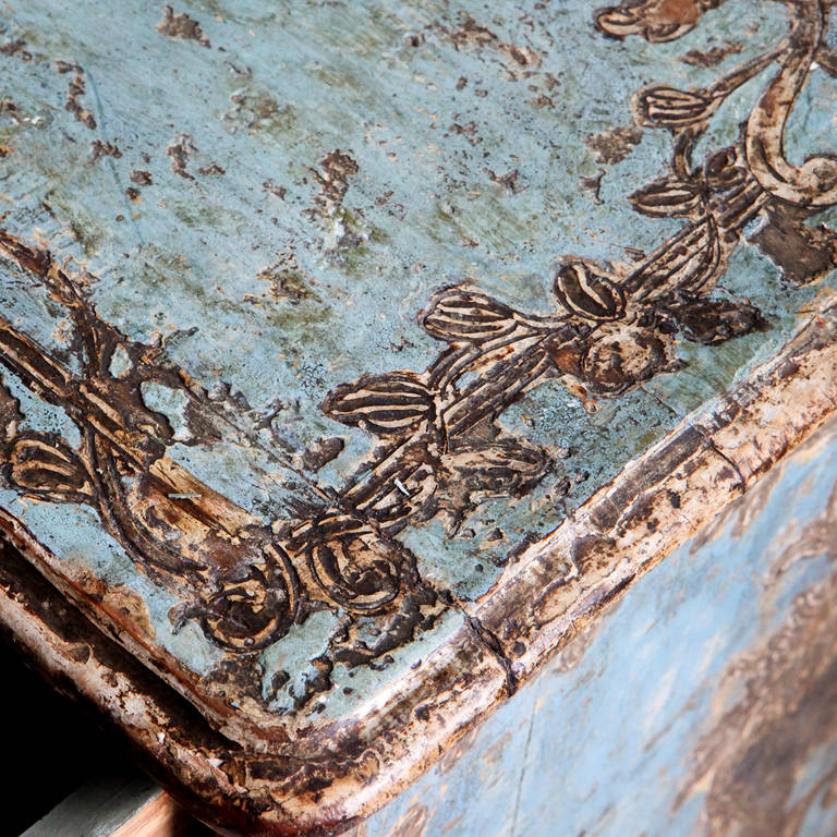 18th Century Painted Venetian Commode In Good Condition In New York, NY