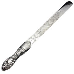 Sterling Silver Page Turner