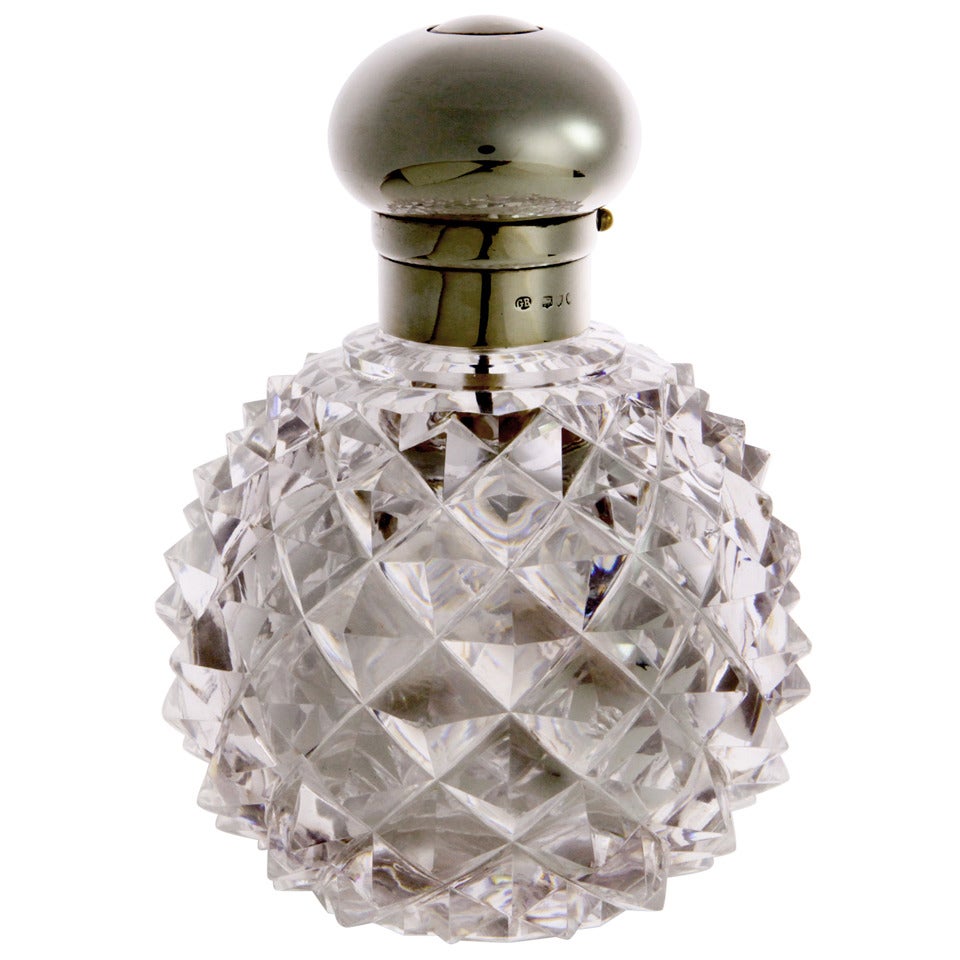 Edwardian Perfume Atomizer For Sale