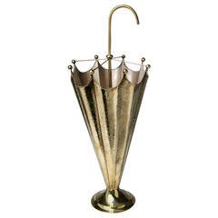 Umbrella Stand with Pebble Finish, Early 20th Century