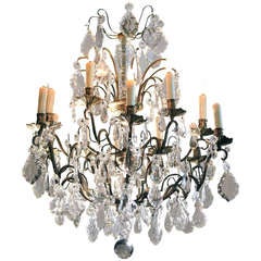 Bronze Crystal Chandelier 7