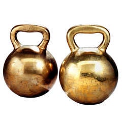 English Brass Weights