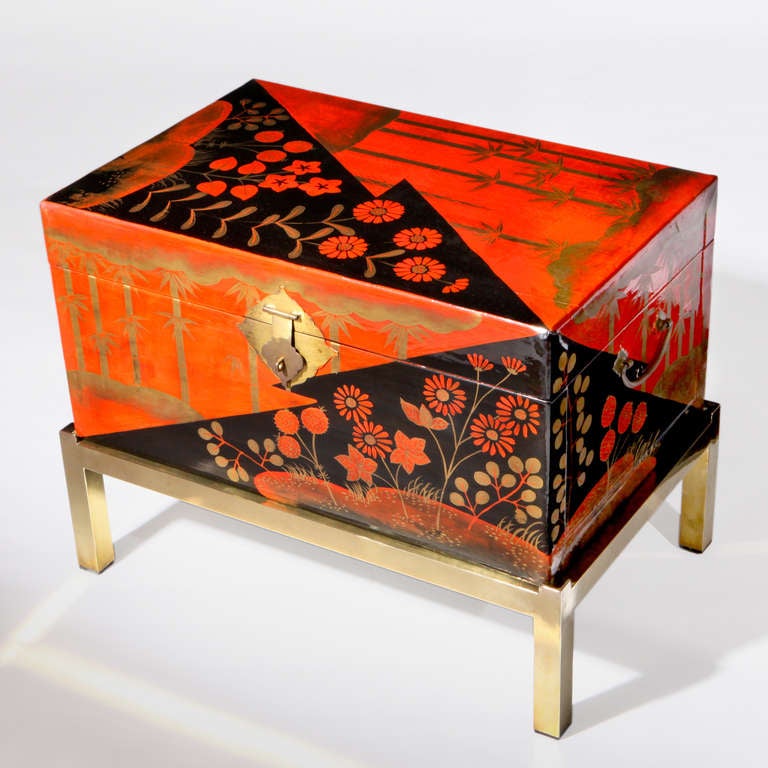 Chinese Tea Chest