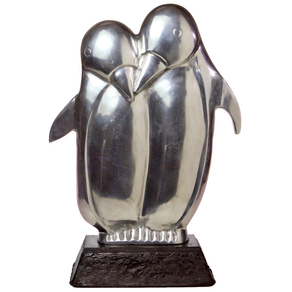 Penguin Sculpture