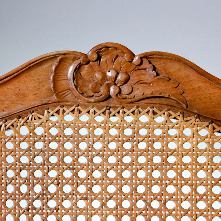 chaises cannees louis xv occasion