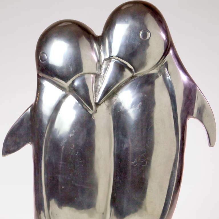 Penguin Sculpture In Good Condition In New York, NY