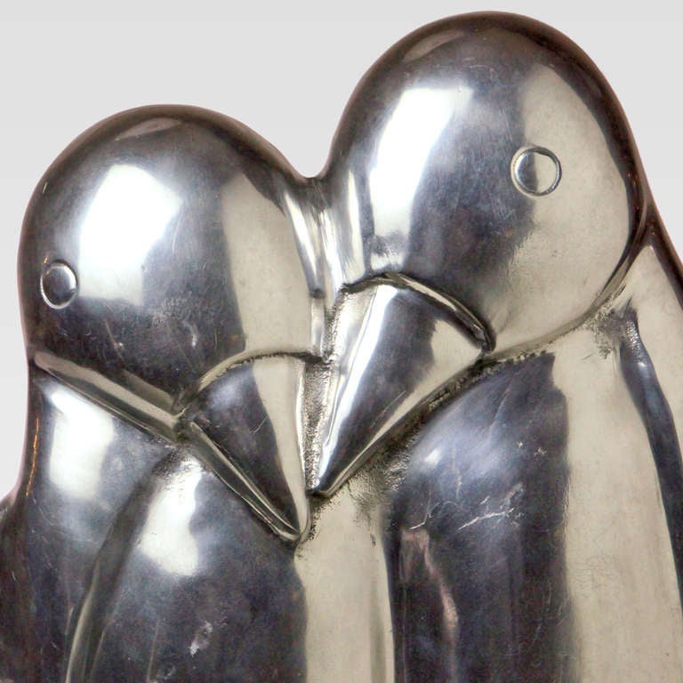20th Century Penguin Sculpture