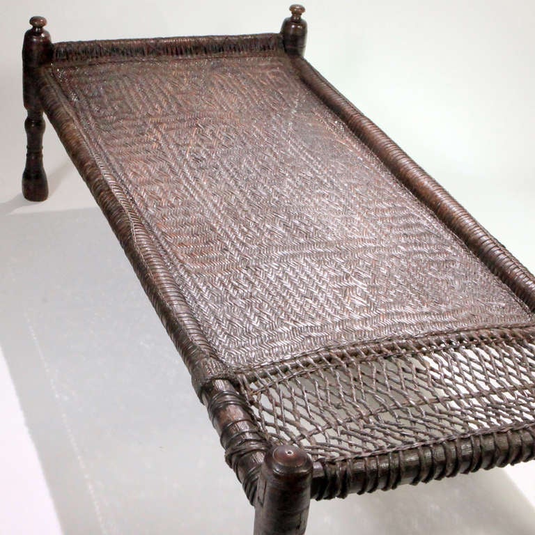 traditional african bed