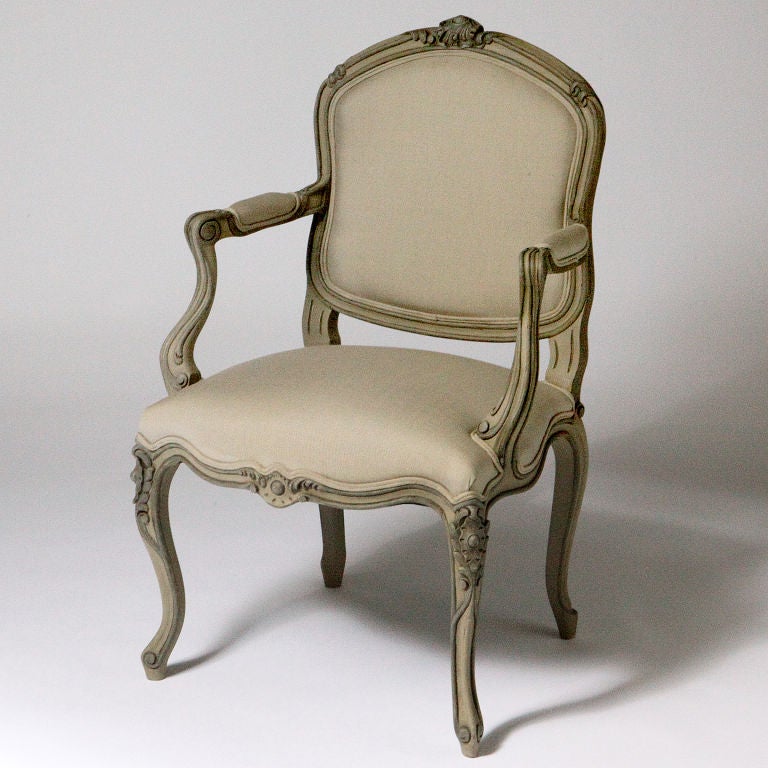 Pair of French Arm Chairs